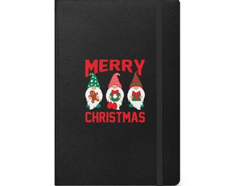 Merry Christmas bound notebook