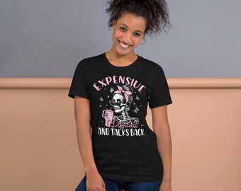 Drogi, trudny i mówi z powrotem Koszulka unisex