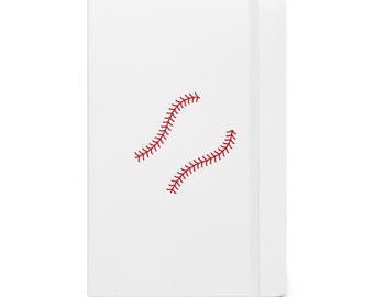Notatnik w twardej oprawie ze ściegiem baseballowym