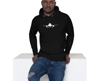 Sudadera con capucha unisex Modo avión