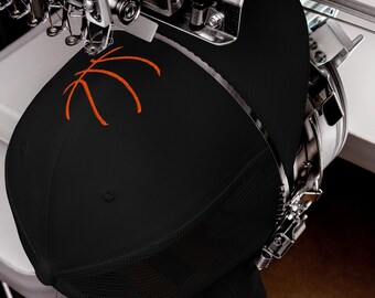 Czapka Trucker z szwem koszykarskim