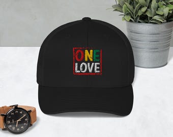 Czapka Trucker One Love