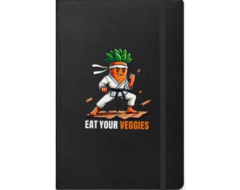 Zjedz swoje warzywa Notatnik w twardej oprawie