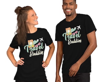 Travel Buddies Unisex t-shirt