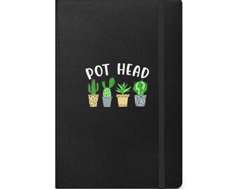 Notatnik w twardej oprawie Pot Head