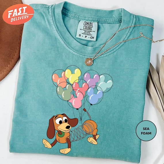 Comfort Colors Slinky Dog Shirt, Toy Story Shirt, Disney Family Shirt, Walt Disney World Shirt, Dog Lover Gift, Toy Story Slinky Dog Shirt