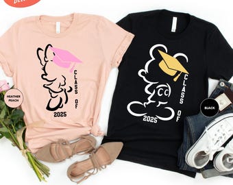 Mickey Minnie Graduation 2026 Shirt, Disney Grad Trip Shirt, Disney Family Graduation Matching Shirt, Class Of 2026 Shirt, Mickey Senior Tee