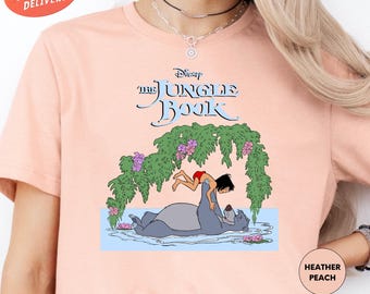 Disney The Jungle Book Shirt, Mowgli Baloo Shirt, Magic Kingdom Shirt, Disney Family Trip Shirt, Disneyland Vacation Shirt, Disneyworld Tee