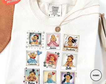 Comfort Colors Winnie The Pooh Princess Shirt, Funny Disney Shirt, Disney Princess Shirt, Magic Kingdom Shirt, Disney Family Vacation Shirt