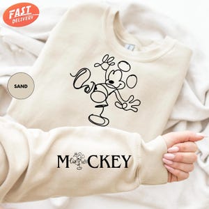Mickey Minnie Sweatshirt, Disney Family Vacation Sweatshirt, Disney Family Matching, Disneyland Trip Shirt, Disneyworld Sweater, Mickey Tee