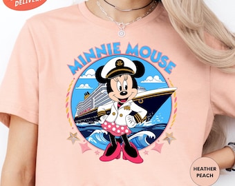 Minnie Mouse Cruise Shirt, Disney Family Cruise Shirt, Disney Cruise Shirt, Cruise Vacation Shirt, Disney Vacation Shirt, Disney Trip Shirt