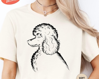 Poodle Shirt, Dog Mom Shirt, Dog Lover Gift, Poodle Owner Shirt, Dog Owner Gift, Animal Lover Shirt, Dog Lover Shirt, Poodle Mama Tee