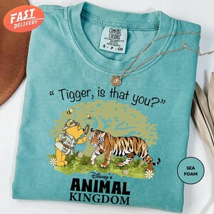 Comfort Colors Disney Animal Kingdom Shirt, Tigger Is That You Shirt, Winnie The Pooh Shirt, Disney Family Shirt, Disney Trip Shirt,