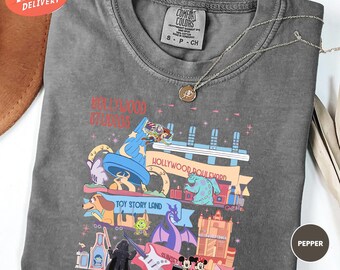 Comfort Colors Disney Hollywood Studios Shirt, Toy Story Land Shirt, Disney Family Vacation Shirt, Toy Story Shirt, Disneyworld Trip Shirt