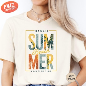 Maglietta per le vacanze alle Hawaii, maglietta estiva, maglietta da spiaggia, maglietta da viaggio alle Hawaii, maglietta coordinata per la famiglia alle Hawaii, maglietta per le vacanze estive, maglietta da crociera alle Hawaii