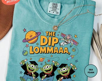 Comfort Colors Toy Story Aliens Diploma Shirt, Disney Graduate 2026 Shirt, Funny Disney Shirt, Class Of 2026 Shirt, Disney Graduate Senior