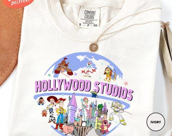 Comfort Colors Disney Hollywood Studios Shirt, Disney Toy Story Shirt, Disney Family Vacation Shirt, Disneyland Trip Shirt, Toy Story Gift