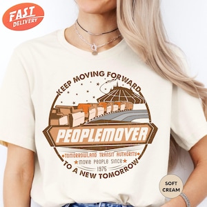 Disney People Mover Shirt, Space Mountain Shirt, People Mover Family Vacation Trip, Matching Family Shirts, WDW Shirt