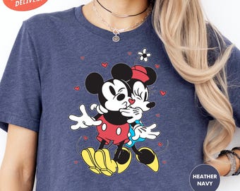 Mickey Minnie Couple Shirt, Disney Shirt, Disney Couple Shirt, Disneyland Trip Shirt, Disneyworld Shirt, Disney Vacation Tee, Disney Gifts