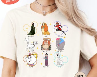 Disney Mama Shirt, Disney Mom Tee, Disney Mother's Day Gift, Disney Characters Shirt, Disneyworld Shirt, Disney Family Shirt, Gift For Mom