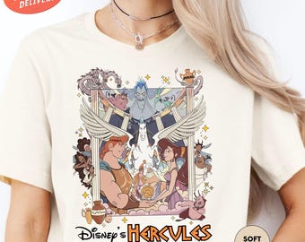 Disney Hercules Shirt, Vintage Disney Hercules Shirt, Hercules 1997 Shirt, Magic Kingdom Shirt, Disneyworld Shirt, Disney Family Shirts