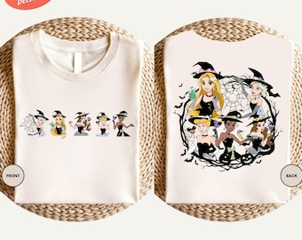 Disney Princess Halloween Shirt, Disney Witch Shirt, Halloween Princess Shirt, Disney Princess Shirt, Kids Halloween Shirt, Halloween Party