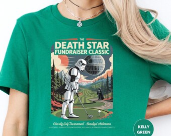 Star Wars Golf Shirt, Death Star Fundraiser Classic Shirt, Classic  Stormtrooper Shirt, Golf Tournament Shirt, Disney Golf Shirt, Golf Gift