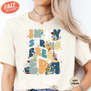In mijn voorjaarsvakantie tijdperk shirt, Disney Cruise shirt, familie zomervakantie shirt, Disney zomer shirt, Disney reis shirt, voorjaarsvakantie shirt