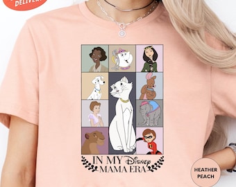 In My Disney Mama Era Shirt, Disney Mother's Day Shirt, Disney Mom Shirt, Disney Family Vacation Shirt, Disneyworld Shirt, Mother's Day Gift