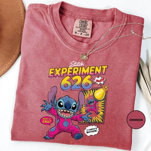 a pink shirt with an image of stitching stitching stitching stitching stitch