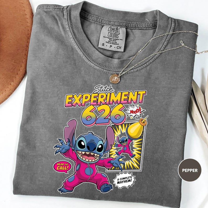 a t - shirt with an image of a cartoon character on it