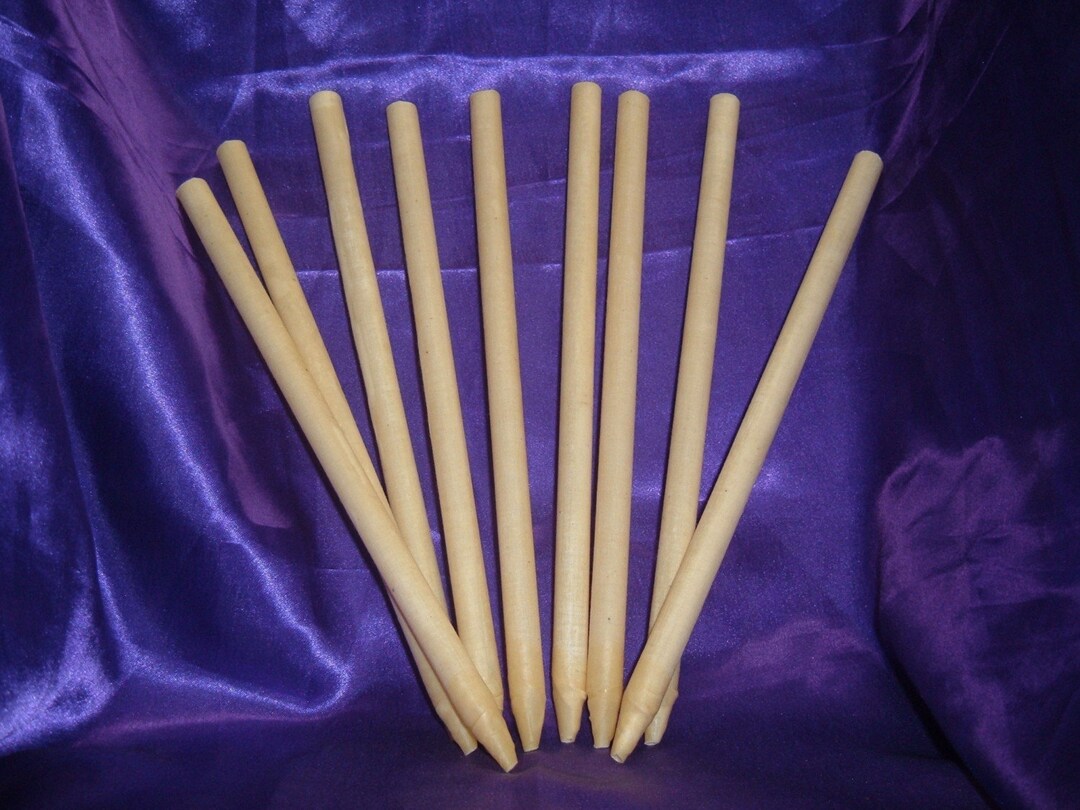 Beeswax Ear Candles Set of 30 Etsy