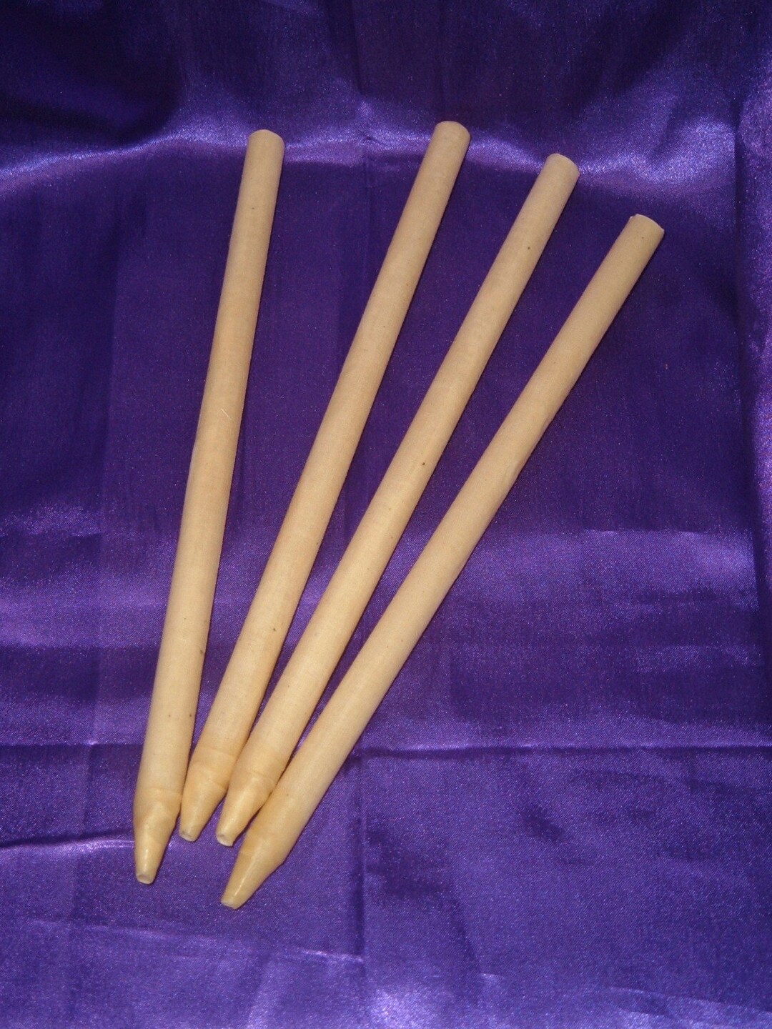 Beeswax Ear Candles Set of 50 Etsy