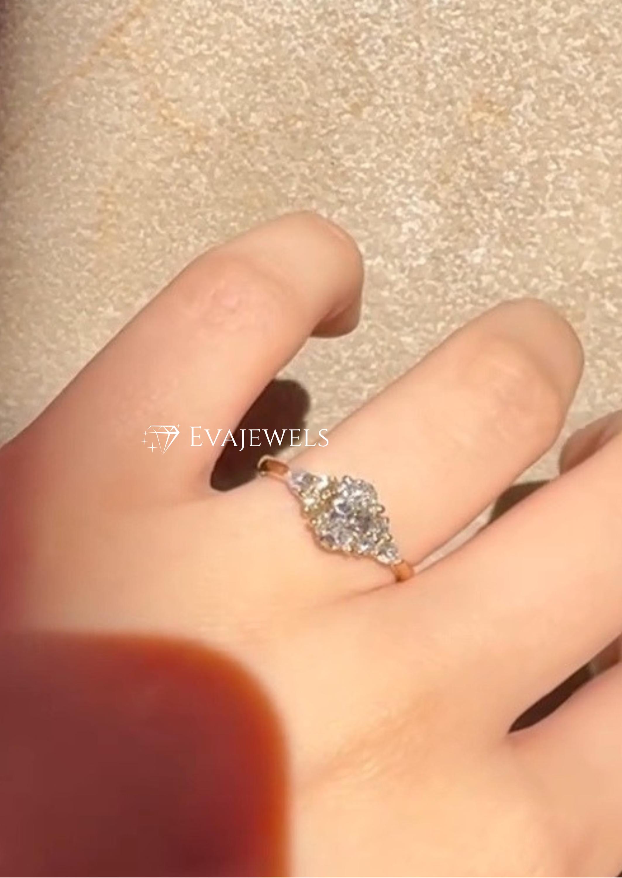 1.50 CT E カラー VVS2 クラリティ IGI 認定ラボ グロウン オーバル 