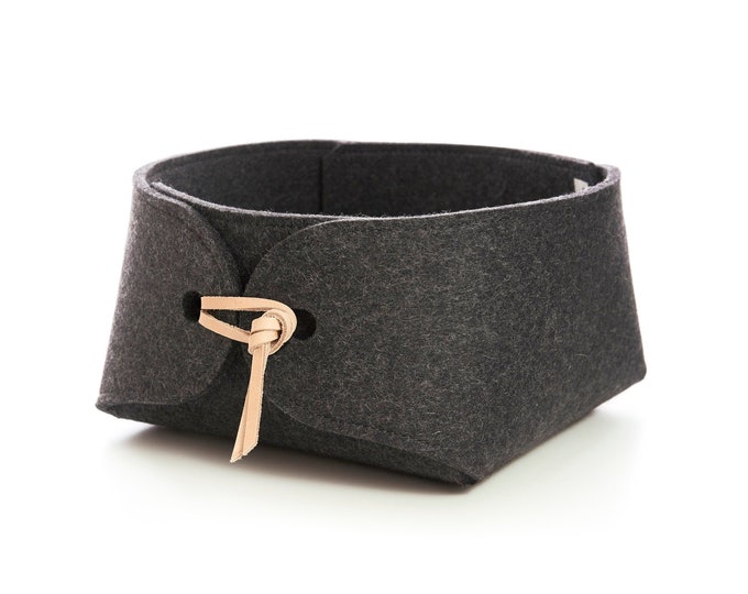 Handmade cubby storage baskets in natural von SKANDINAVIOUS auf Etsy