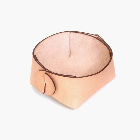 Items similar to Storage basket desk organizer small leather box