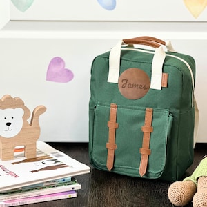 Sac à dos personnalisé pour enfants de maternelle, cadeau de Noël pour enfants, sac à dos d'école pour enfants, cartable pour tout-petits, sac à dos de garderie, sac à dos JK