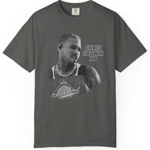 Chris Brown Breezy Bowl Shirt, Chris Brown Fan Gift, Breezy Bowl Tour XX, Unisex Concert Tee, Music Fan Gift,