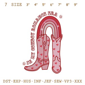 Rainbow Stitched Cowboy Boots - Etsy display picture 1