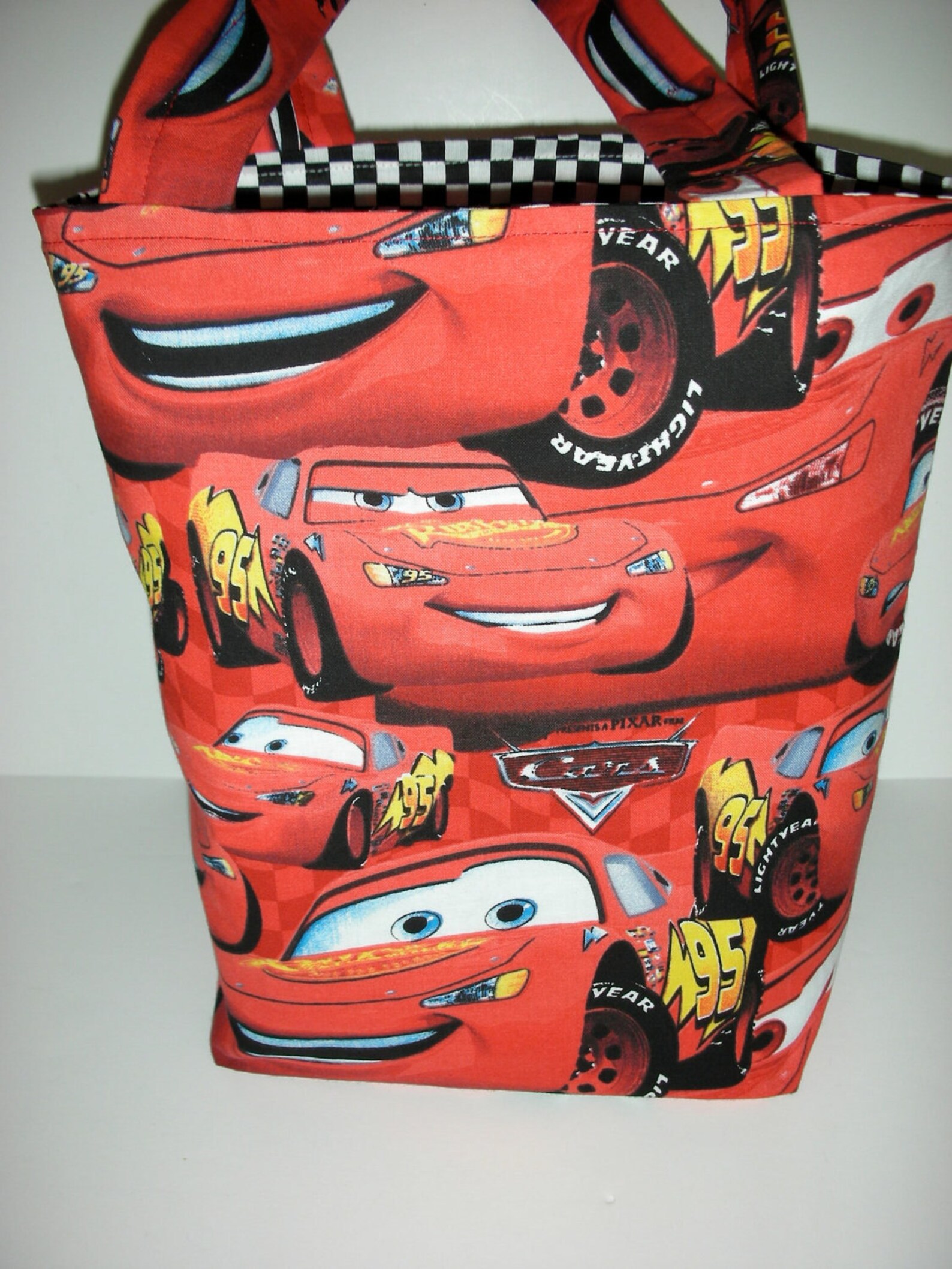 Cars Carrier Tote Hot Wheels Tote Lightening Mcqueen Speed Etsy