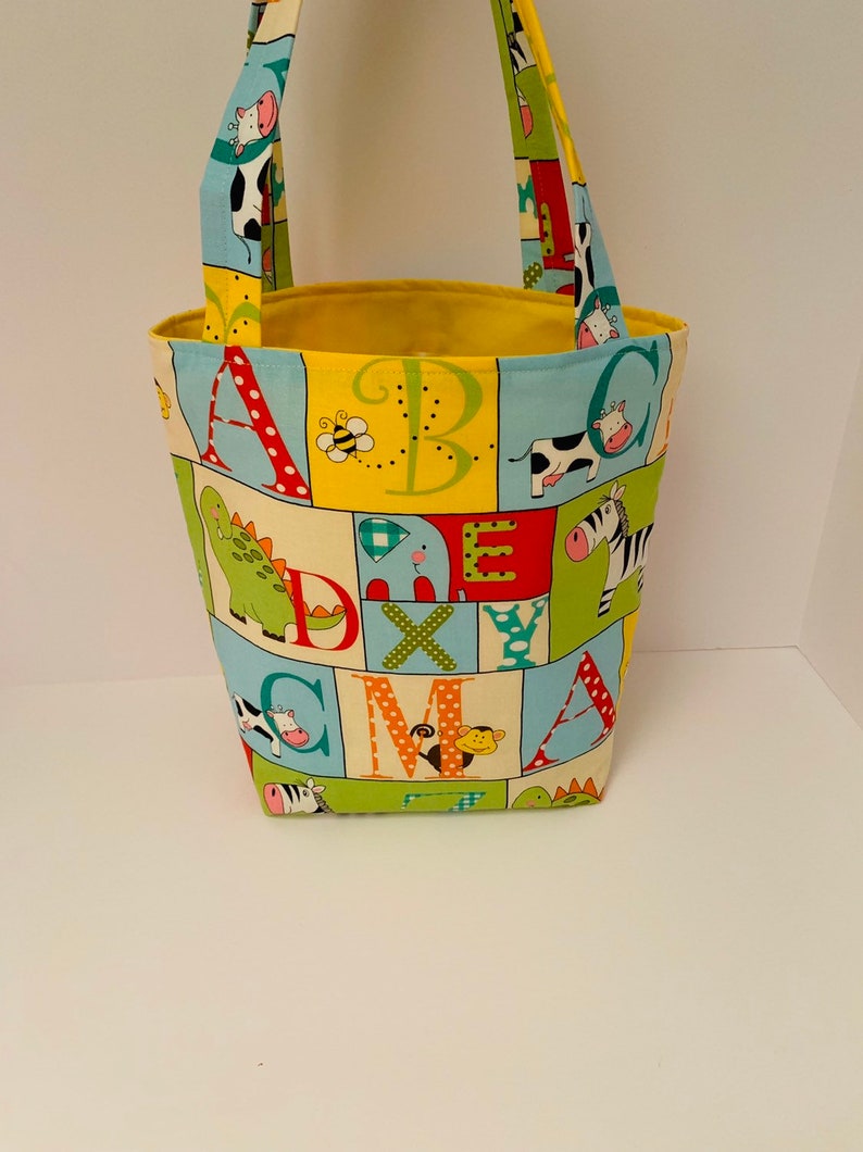 Flower Girl Gift Personalized Tote Bag Quiet Color Crayon Roll Bride Wedding Design Your Own 100s Fabric Choices Alphabet
