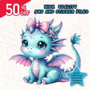 Cute baby dragon, Dragon water color clipart, cute dragon PNG, nursery decor, neutral dragons clip art, baby dragon, png Dragon, baby shower