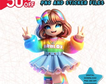 Roblox Png, Digital instant download, High resolution images, high quality images, kids png, Digital download, Instant download,roblox