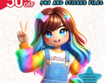 Roblox Png, Digital instant download, High resolution images, high quality images, kids png, Digital download, Instant download,roblox