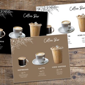 Cardápio do Coffee Bar (Download Digital)