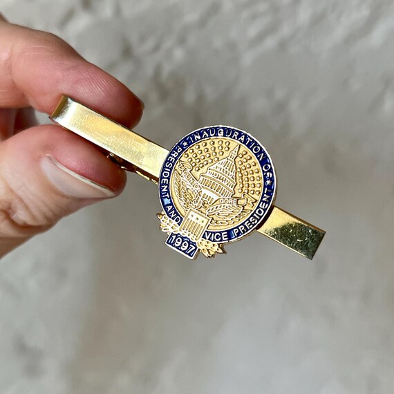 presidential tie clip