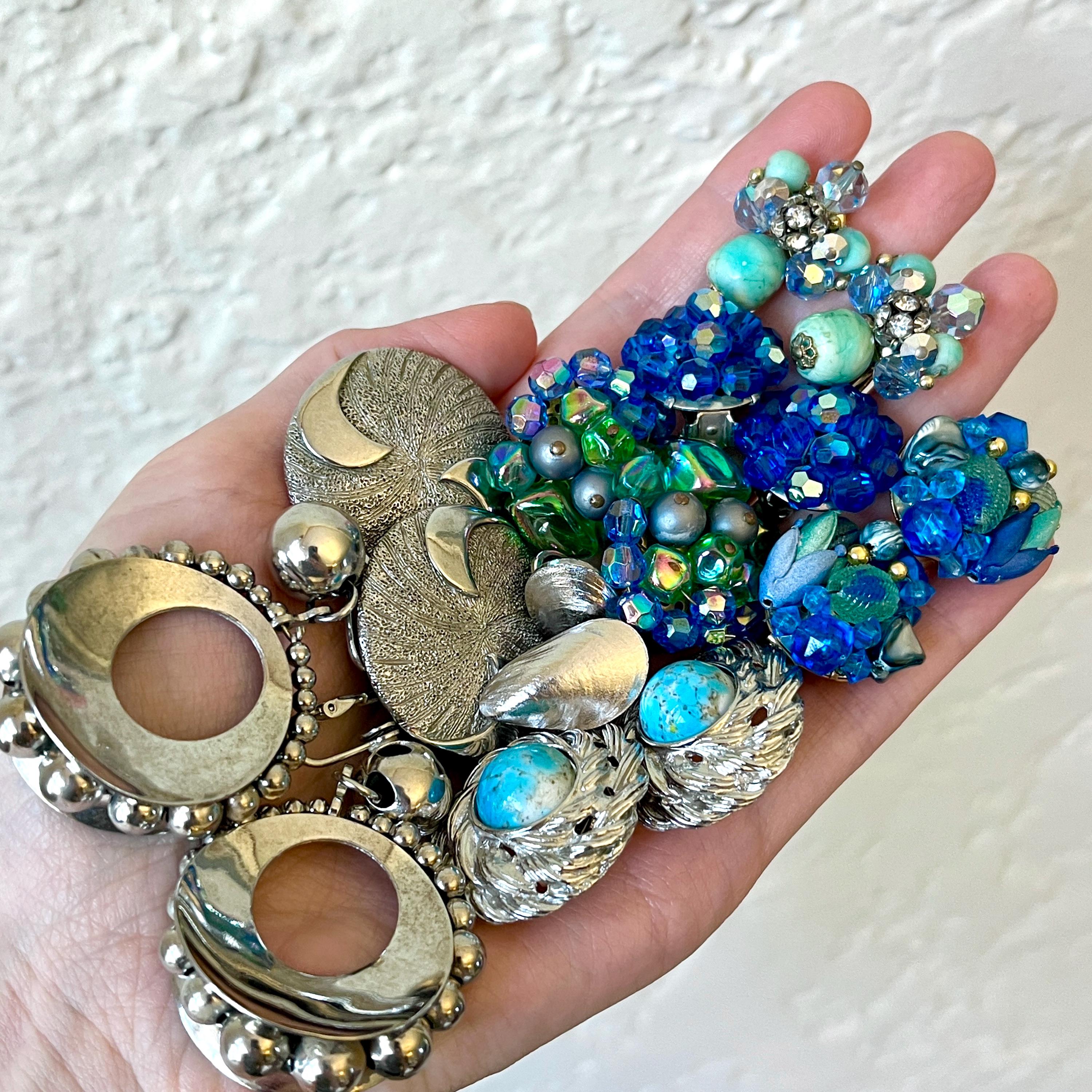 Vendome Clip Earrings - Etsy