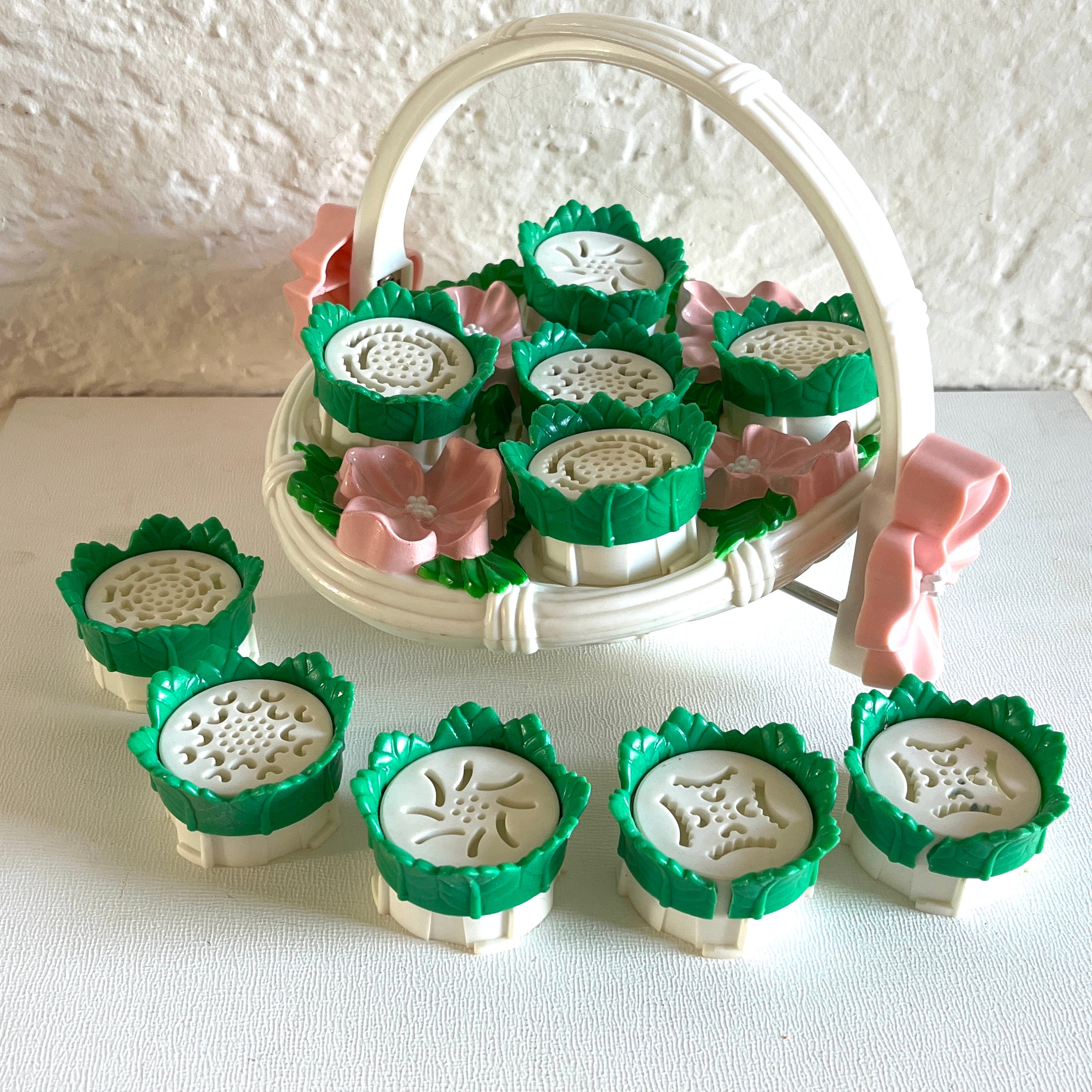 Tyco Super Dough Flower Makin' Basket Flower Making Basket 1987 - Etsy