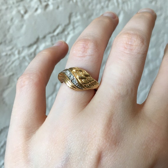 Avon clearance leaf ring