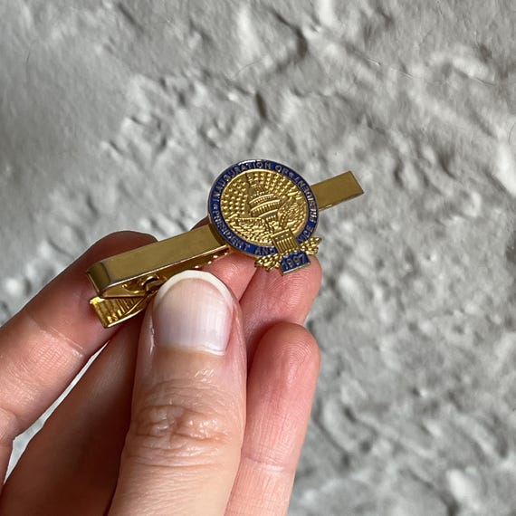presidential tie clip